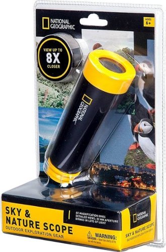 National Geographic 8x32 Monocular - Black SHOP ONLINE