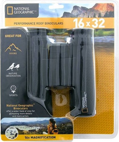 National Geographic 16x32 Binoculars - Black HOW TO BUY