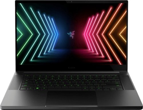 Razer - Blade 15 Base - 15.6" Gaming Laptop - FHD 144Hz - Intel Core i7 - NVIDIA GeForce RTX 3060-16GB RAM-512GBSSD - Black-Front_Standard 