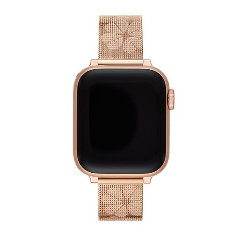 kate spade new york - rose gold-tone stainless steel mesh 38/40mm band for Apple Watch® - Rose Gold-Tone Stainless Steel Mesh