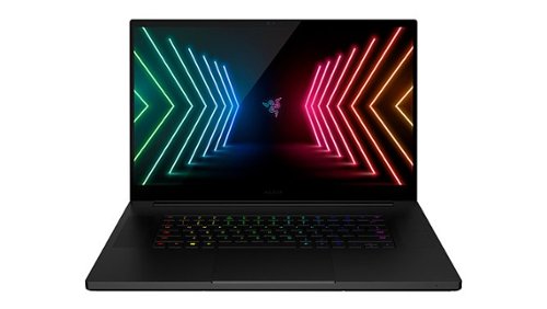 Razer - Blade Pro 17 - 17.3" Gaming Laptop - 4K 120Hz Touch - Intel Core i7 - NVIDIA GeForce RTX 3080 - 32GB RAM - 1TB SSD - Black-Front_Standard 