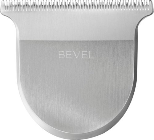Image of Bevel - Precision T Blade Attachment - Silver