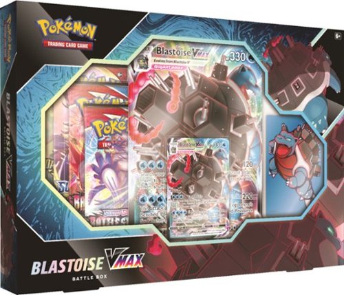Pokémon - Trading Card Game: VMAX Battle Box Blastoise or Venusaur-Front_Standard 