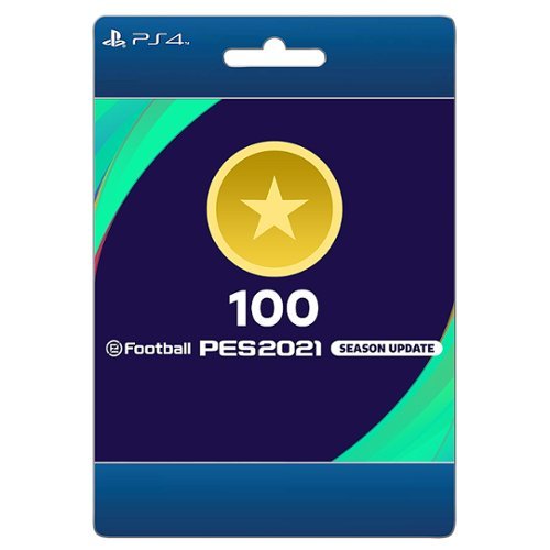 Konami - eFootball PES 2021 myClub coin 100 Sony PS4 [Digital]