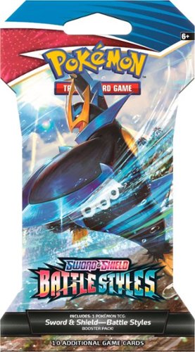 Pokémon - Trading Card Game: Battle Styles Sleeved Boosters