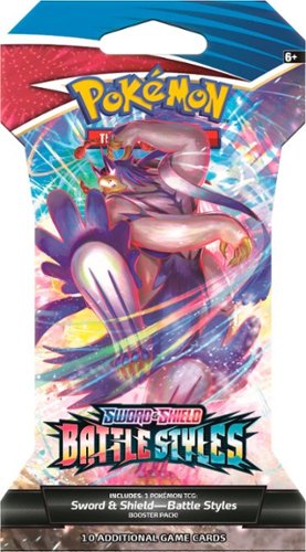 Pokémon Trading Card Game: Battle Styles Sleeved Boosters GLOBAL SHIPPING