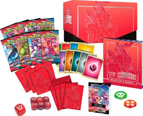 Pokémon - Trading Card Game: Battle Styles Elite Trainer Box-Front_Standard 