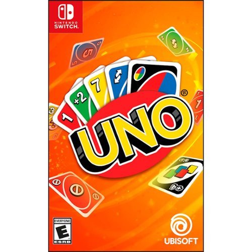 UNO Standard Edition - Nintendo Switch, Nintendo Switch Lite [Digital]-Front_Standard 