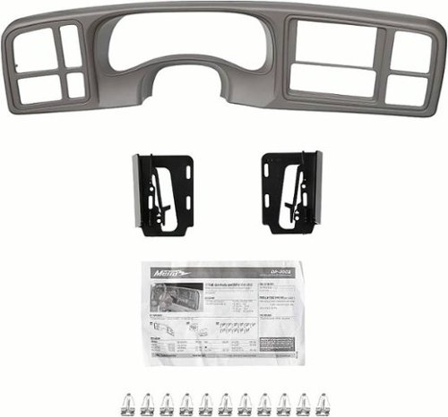 Metra Dash Kit for Select 1999-2002 Chevrolet and GMC Vehicles - Pewter WORLDWIDE DELIVERY