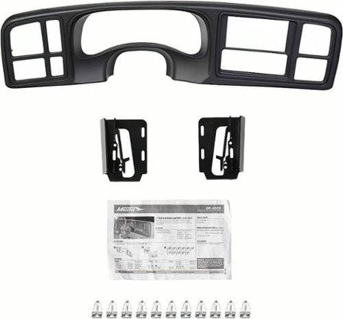 Metra Dash Kit for Select 1999-2002 Chevrolet and GMC Vehicles - Gray WORLDWIDE DELIVERY