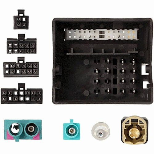 Metra Dash Kit for Select Porsche Vehicles - Matte Black GLOBAL SHIPPING