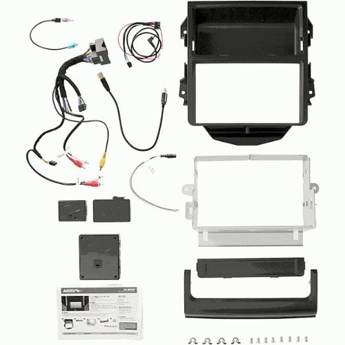Metra Dash Kit for Select Porsche Vehicles - Matte Black HOW TO BUY