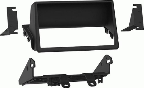 Metra - Dash Kit for Select Mazda and Toyota Vehicles - Black