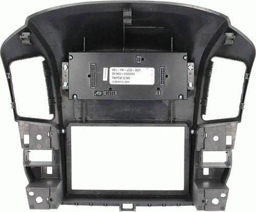 Metra Dash Kit for Select 1999-2003 Lexus RX DIN - Gray with Black Trim GLOBAL SHIPPING
