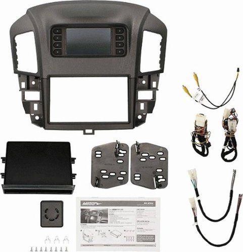 Metra Dash Kit for Select 1999-2003 Lexus RX DIN - Gray with Black Trim SHOP ONLINE