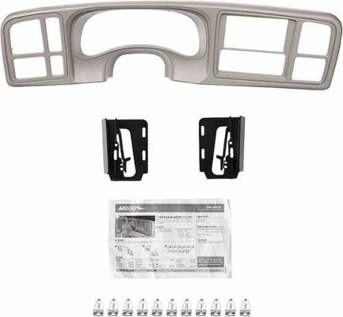 Metra Dash Kit for Select 1999-2002 Chevrolet and GMC Vehicles - Shale WORLDWIDE DELIVERY