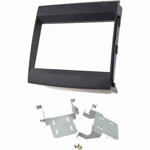 Metra Dash Kit for Select 2011-2016 Porsche Cayenne DIN DDIN - Matte Black WORLDWIDE DELIVERY