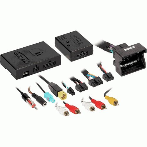 Metra Dash Kit for Select 2011-2016 Porsche Cayenne DIN DDIN - Matte Black GLOBAL SHIPPING