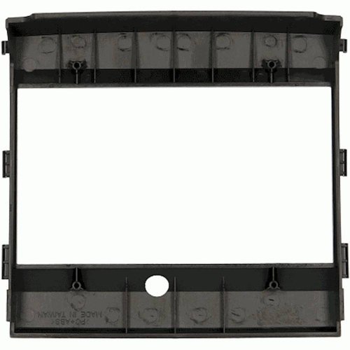 Metra Dash Kit for Select 2011-2016 Porsche Cayenne DIN DDIN - Matte Black HOW TO BUY
