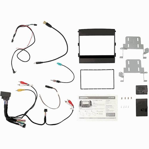 Metra Dash Kit for Select 2011-2016 Porsche Cayenne DIN DDIN - Matte Black SHOP ONLINE