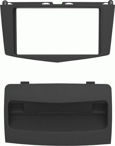 Metra Dash Kit for Select 2008-2011 Mercedes-Benz C DIN DDIN - Matte Black WORLDWIDE DELIVERY