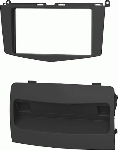 Metra Dash Kit for Select 2008-2011 Mercedes-Benz C DIN DDIN - Matte Black GLOBAL SHIPPING