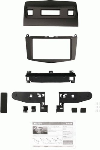 Metra Dash Kit for Select 2008-2011 Mercedes-Benz C DIN DDIN - Matte Black SHOP ONLINE