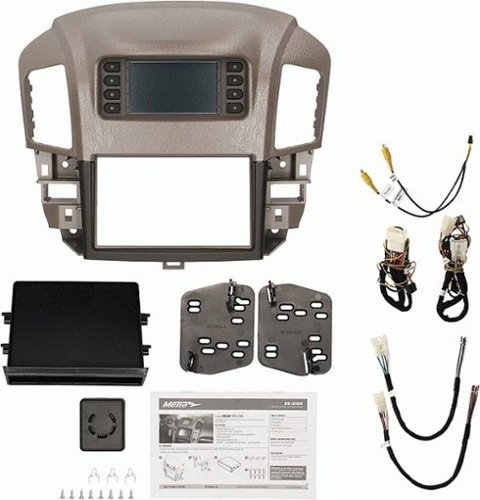 Metra Dash Kit for Select 1999-2003 Lexus RX - Tan with Black Trim SHOP ONLINE