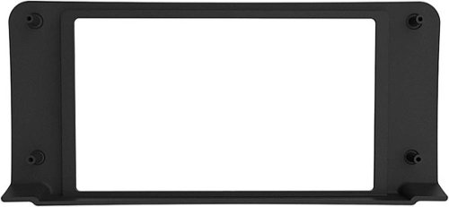 Metra Dash Kit for Select 2005-2007 Dodge Dakota DDIN - Matte Black WORLDWIDE DELIVERY