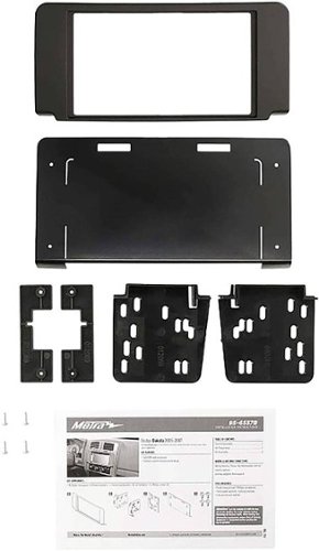 Metra Dash Kit for Select 2005-2007 Dodge Dakota DDIN - Matte Black WHERE TO BUY