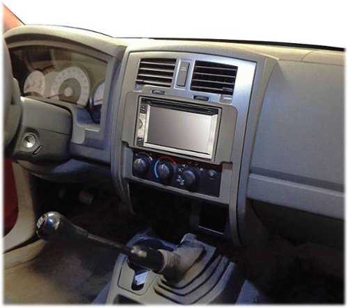 Metra Dash Kit for Select 2005-2007 Dodge Dakota DDIN - Matte Black SHOP ONLINE