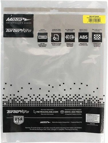 Metra Dash Kit for Select 2000-2006 Mercedes-Benz S - Woodgrain SHOP ONLINE