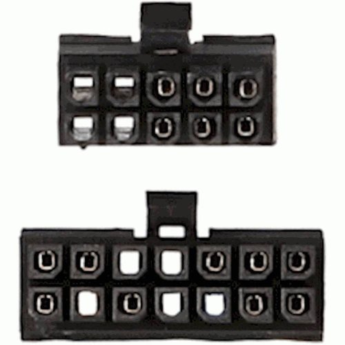 Metra Dash Kit for Select Porsche Vehicles - Matte Black GLOBAL SHIPPING