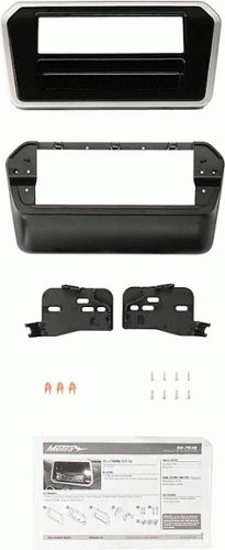 Metra Dash Kit for Select 2020-2023 Nissan Sentra DIN - Black SHOP ONLINE