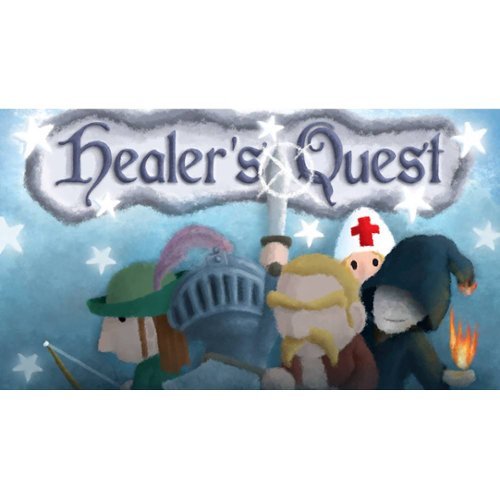 Healer's Quest - Nintendo Switch, Nintendo Switch Lite [Digital]-Front_Standard 