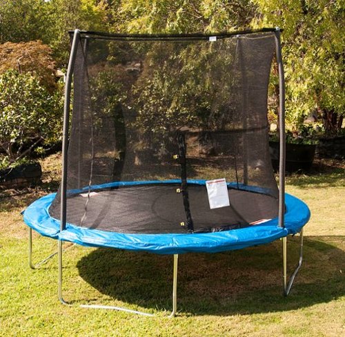 JumpKing - Outdoor Trampoline and Safety Net Enclosure-Alt_View_Standard_13 
