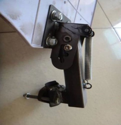 Universal Adjustable Trampoline Basketball Hoop w/ Basketball-Alt_View_Standard_12 