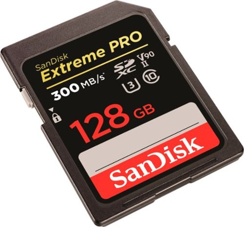 SanDisk Extreme Pro 128GB SDXC UHS-II Memory Card GLOBAL SHIPPING
