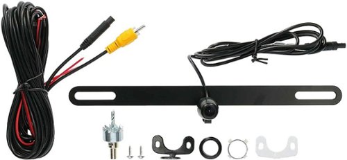 iBEAM License Plate Back-Up Camera WORLDWIDE DELIVERY