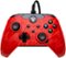 PDP - Wired Controller - Xbox Series X|S - Xbox One - PC - Phantasm Red-Front_Standard