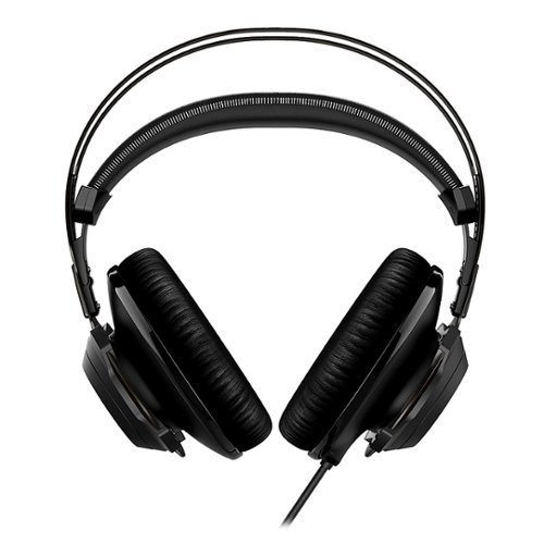 HyperX - Cloud Revolver +7.1 Gaming Headset - Black-Front_Standard 