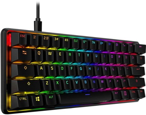 HyperX Alloy Origins 60% Wired Mechanical Linear Red Switch Gaming Keyboard and RGB Back Lighting - Black BUY IN EUROPE