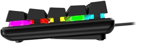 HyperX Alloy Origins 60% Wired Mechanical Linear Red Switch Gaming Keyboard and RGB Back Lighting - Black BUY IN UAE