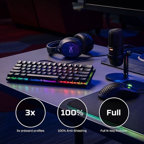 HyperX Alloy Origins 60% Wired Mechanical Linear Red Switch Gaming Keyboard and RGB Back Lighting - Black HOW TO BUY