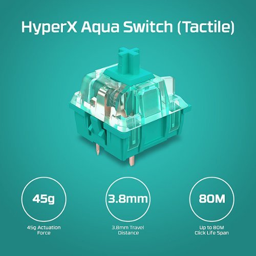 HyperX Alloy Origins 60% Wired Mechanical Linear Red Switch Gaming Keyboard and RGB Back Lighting - Black BUY ONLINE