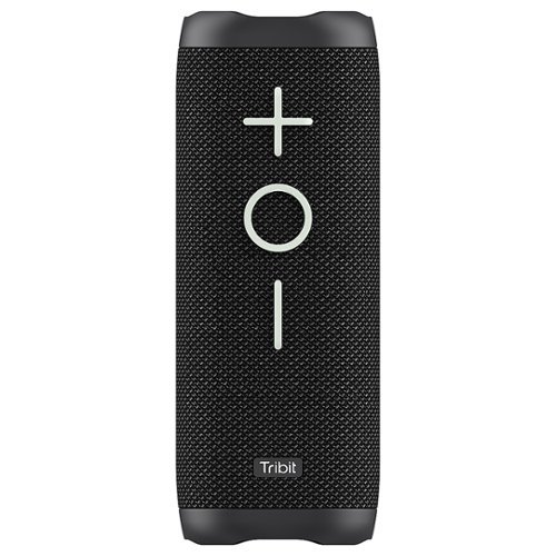 TRIBIT - StormBox 360 BTS30 Portable Bluetooth Speaker - Black