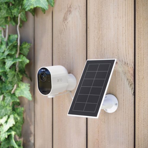 thumbnail interactive-video image 1 of WININMETA Magnetic Solar Panel Charger For Arlo Ultra/Ultra2/Pro 3/Pro 4 – 9.8ft Cable 1 of 3