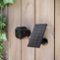 Arlo - Mounted Solar Panel Charger for Pro 5S 2K, Pro 4, Pro 3, Floodlight, Ultra 2, and Ultra Cameras - Black-Alt_View_Standard_11