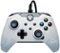 PDP - Wired Controller - Xbox Series X|S - Xbox One - PC - Ghost White-Front_Standard