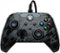 PDP - Wired Controller - Xbox Series X|S - Xbox One - PC - Phantom Black-Front_Standard